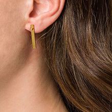 HSU One or Two Sphere Extension Stud /  Gold (MM18)