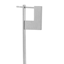 Perspective Swing Earring / Silver (UL)