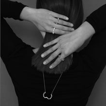 Touching The Invisible 9-karat Gold Textured Ring (TI)