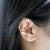 HSU Open Line Sterling Silver Ear Cuff (UL)