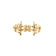 Touching The Invisible 9-karat Gold Textured Ring (TI)