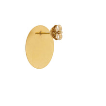 HSU One or Two Sphere disk Stud /  Gold (MM16)