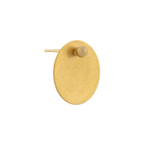 HSU One or Two Sphere disk Stud /  Gold (MM16)