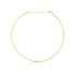 Single Line Choker Necklace / Gold  (UL)